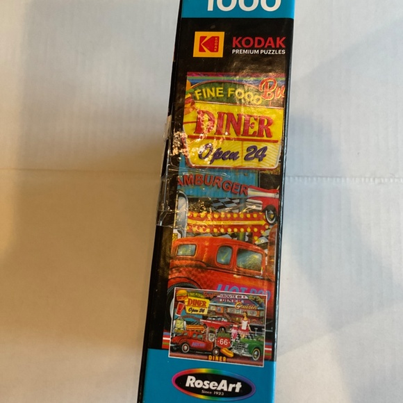 50’ Diner themed puzzle - Picture 3 of 4